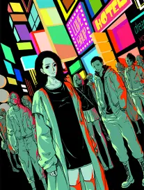 剑落长安漫改剧海报